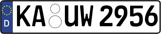 KA-UW2956