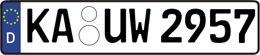 KA-UW2957