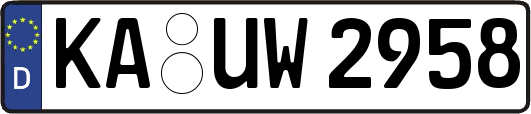 KA-UW2958