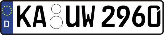 KA-UW2960