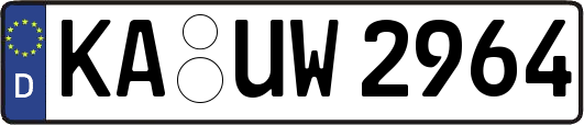 KA-UW2964