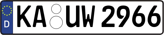 KA-UW2966