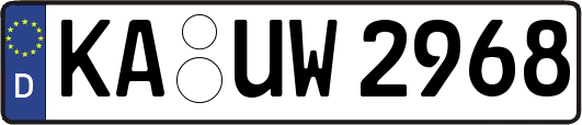 KA-UW2968