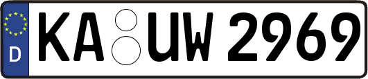 KA-UW2969