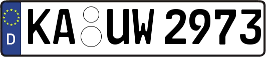 KA-UW2973