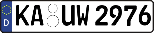 KA-UW2976