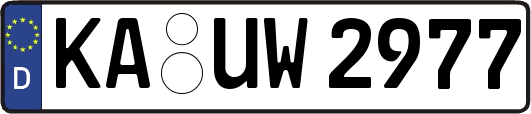 KA-UW2977