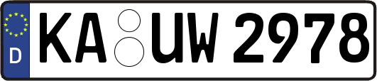 KA-UW2978