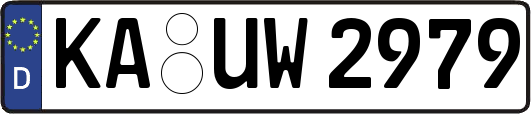 KA-UW2979