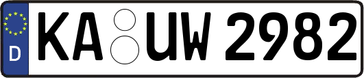 KA-UW2982