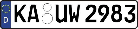 KA-UW2983