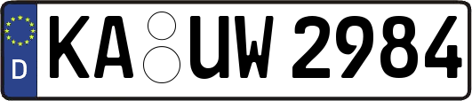 KA-UW2984