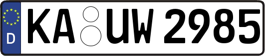 KA-UW2985