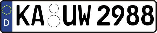 KA-UW2988