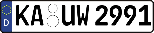 KA-UW2991