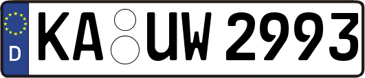 KA-UW2993