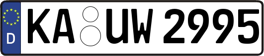 KA-UW2995