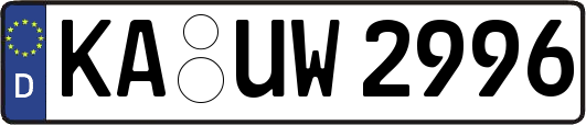 KA-UW2996