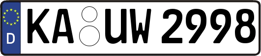 KA-UW2998