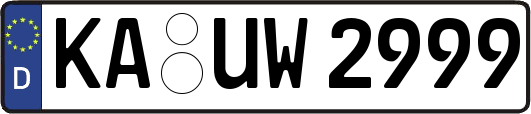 KA-UW2999