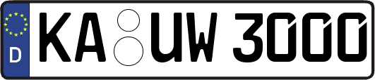 KA-UW3000