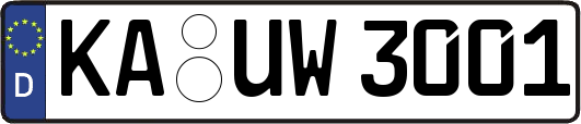 KA-UW3001