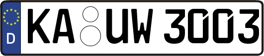 KA-UW3003
