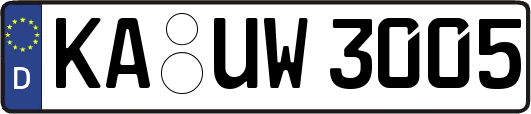KA-UW3005