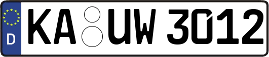 KA-UW3012