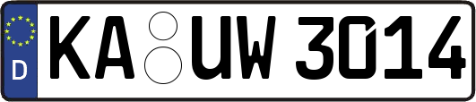 KA-UW3014