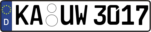 KA-UW3017