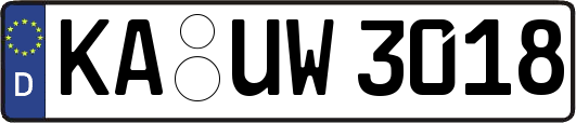 KA-UW3018