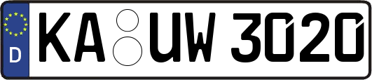 KA-UW3020