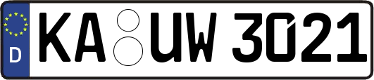 KA-UW3021