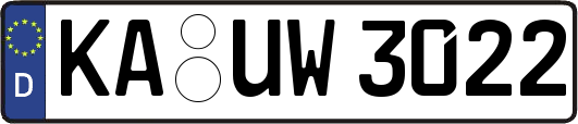 KA-UW3022