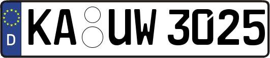 KA-UW3025