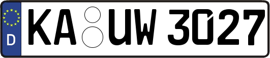 KA-UW3027