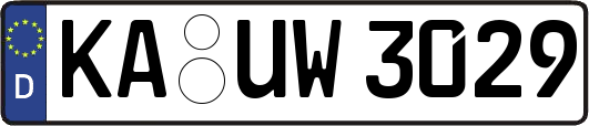 KA-UW3029
