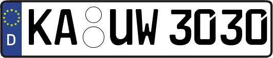 KA-UW3030