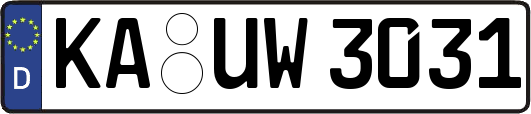 KA-UW3031