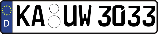 KA-UW3033