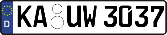 KA-UW3037