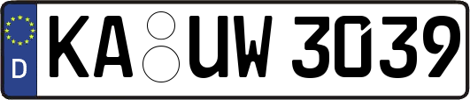 KA-UW3039