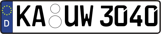 KA-UW3040