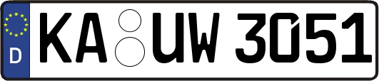 KA-UW3051