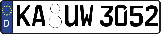 KA-UW3052