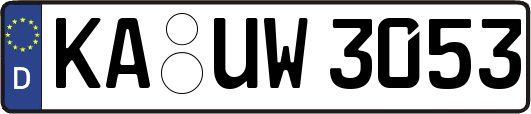 KA-UW3053