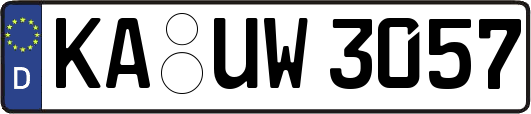 KA-UW3057