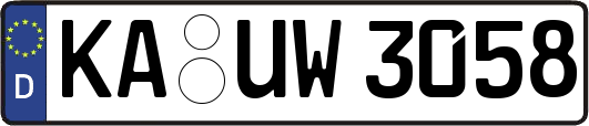 KA-UW3058
