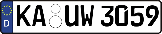 KA-UW3059